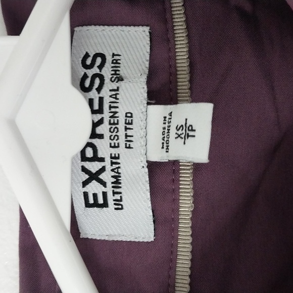 Express Button Down Bodysuit XS - Picture 2 of 5